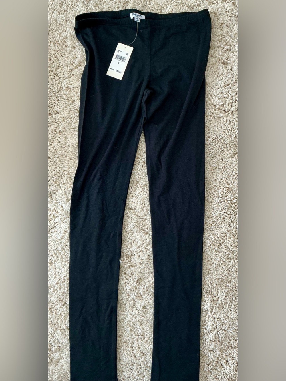 Splendid Black womens leggings NWT